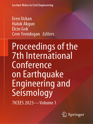 cover image of Proceedings of the 7th International Conference on Earthquake Engineering and Seismology